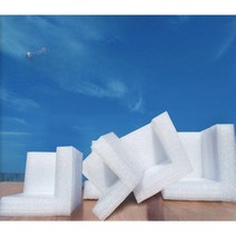 PE폼 모서리 보호대 500개 포장 완충재 전자제품 보호, 150x150x150-40 50pcs