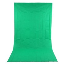 스튜디오키트 업그레이드 배경 사진 촬영 파티용 커튼 스크린 접을 수 있는, 02 Green