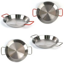 MJX591768스파케티 파스타 빠에야 파에야 냄비 모음 1p, 01. 빠에야냄비KB(스텐) 5호(26cm), 단일옵션