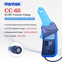 오실로스코프 측정기 디지털 휴대용 Hantek PC USB 8CH 자동차 진단 디지털 오실로스코프/DAQ/프로그래밍, 03 CC-65