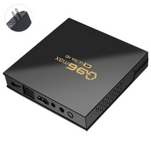 새로운 Q96 MAX 스마트 TV 박스 안드로이드 11 Amlogic S905L 쿼드 코어 2.4G 와이파이 4K 셋톱 8GB + 미디, 03 US Plug_02 4GB-64GB