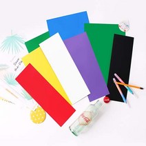 마그피아 칼라고무자석판 (3종류)(W200*L300*T0.8), 녹색