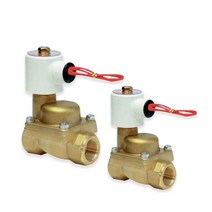 효신 솔레노이드밸브 HPS5020 스팀용 220V 2인치(50A) 상시닫힘