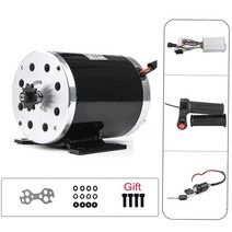 전기자전거키트 DC 브러시 모터 변환 키트 전기 자전거 24V- 48V 500W 1000W 컨트롤러 3 속도 스로틀 bicic