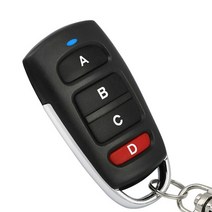 리모콘 스마트키 범용 무선 원격 제어 키패드 장거리 경고 키 유형 2