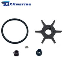 부품 야마하 선외 워터 펌프 임펠러 키트 8HP 9.9HP 15HP 20HP 63V-44352-01, 한개옵션0