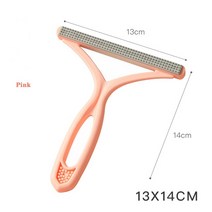 반영구 돌돌이 밀대 먼지 제거 털이보풀 제거제 실리콘 양면 청소 도구 정적 가정용 점퍼 카펫 애완 동물, 04 Pink