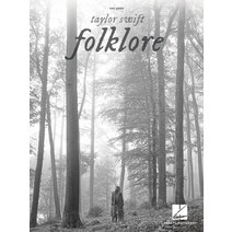 Taylor Swift - Folklore Paperback, Hal Leonard Publishing Corporation