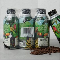 피코크 콜드브루아메리카노 390ml x 6개