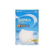 FU179 이어밴드 방역 황사 마스크 대형 8매 가정 건강 의료용품 일반 위생 일회용, 상세페이지 참조, 크리넥스 KF94입체형마스크(8개입 화이트)