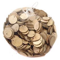 [동화오피스] 대량 나무조각 - 나무만들기 솔방울 나뭇가지, No.23번