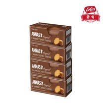 로투스 안나비스켓 카푸치노 150g x4개, 1개, 4개