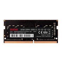 이메이션 노트북 RAM DDR4-3200 CL22 32GB, 25600_32GB