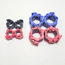 마구리 락조 바벨고정 조임쇠 역기봉 경량봉 50mm레드 - 220816978EA, 본상품선택