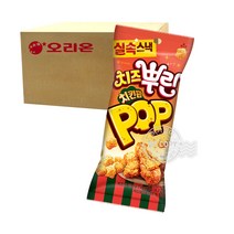 치즈뿌린 치킨팝81g 16입, 12박스