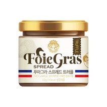 화이트엔젤 푸아그라 스프레드 트러플 125g, 1
