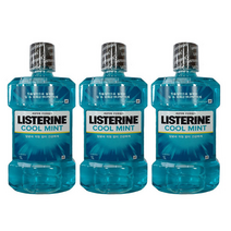 리스테린 쿨민트 마일드 구강청결제, 1000ml, 9개