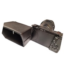 ﻿카메라 모니터후드(3인치용) for ZV-1 / ZV-E10등, 모니터후드
