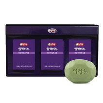 (주)미산약초농장 엄지왕 어성초원액비누세트(100g 3입), 3입, 100g