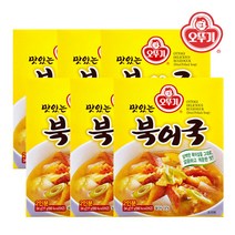 오뚜기 [오뚜기] 맛있는 즉석북어국 (17gx2)x6개, 6개, 34g