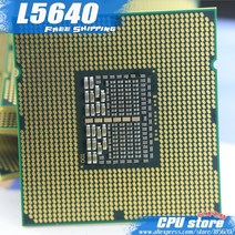 리퍼 CPU 인텔 제온 L5640 CPU 프로세서/2.26GHz /LGA1366/12MB /L3 캐시/6 코어/서버 있습니다, 한개옵션0