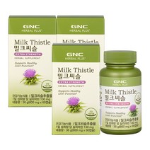 GNC 밀크씨슬 (600mg 60캡슐 30일분) x 3입