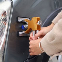 차량 범퍼 도어 문콕 찌그러짐 유압공구 흡착기 복원 셀프 덴트 자동차 문 수리 키트