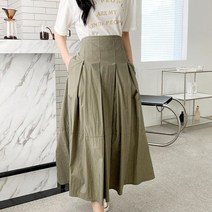 다잇템 여자 무지 하비 긴치마 롱스커트 (8274432)