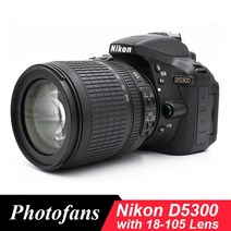nikon 18-105mm 렌즈 키트가 포함된 nikon d5300 dslr 카메라, 협력사