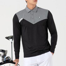 통풍 좋은 남성 기능성 골프 카라 티셔츠 남성골프상의 남성골프웨어 핏감좋은티