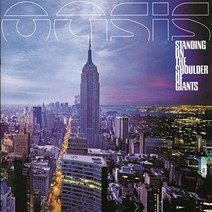 오아시스 4집 Oasis - Standing On The Shoulder Of Giants LP 레코드