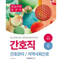 서원각 2023 8급 공무원 간호직 공개 경력경쟁 전공과목 총정리, 없음