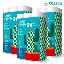 모나리자 네이처블랑 빅앤소프트 화장지 30m 36롤, 3팩