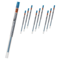 유니 시그노 스타일핏트 젤잉크 리필심 0.28mm UMR-109, 블루블랙, 30개