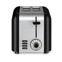 Cuisinart CPT-320P1 컴팩트 2슬라이스 토스터 토스터기 베이글 와플, 토스터에, 2-슬라이스