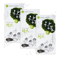 [정품] 중외제약 창포 휴 허브 천연염색약 3개/창포엔/옻안타는염색, 연한 흑갈색, 6개