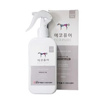 일양약품 에코퓨어 강아지탈취제 살균소독제 300ml, 본상품선택
