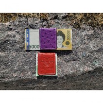 골프내기지잡 타조가죽, 단품
