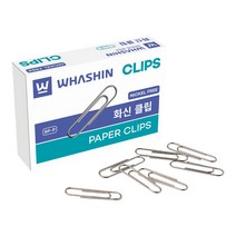 화신 클립 10갑 클립 실버크립