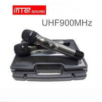 무선마이크 회의 강의 행사 고급형 900MHz, 무선마이크 핸드형