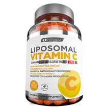 프리미엄 리포솜 비타민 C 2000mg 180 캡슐 아스코르브산 콜라겐 부스터