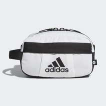 (아디다스100%정품) Golf 파우치 남성 골프 가방 White / Black, ONE SIZE