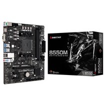 [BIOSTAR] B550MH (AMD B550/M-ATX), 1