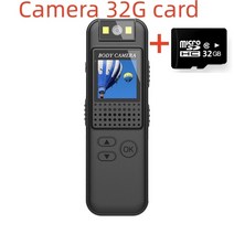 미니 비디오 레코더 고화질 자기 흡입 펜 바디캠 디지털 카메라, 03 Camera 32G card