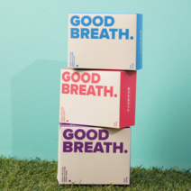 가글 구취제거제 좋은숨결 무알콜 무색소 휴대용 구강청결제 2박스(60개입), 민트(30개입), 민트(30개입)