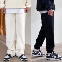 와이샵 / 조거 / 와이드 보일러 기모 골덴 스판 팬츠 2color