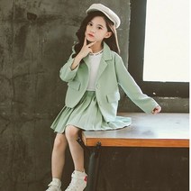 [당일발송]주니유니 주니어 민트치마정장세트 주니어정장 주니어세트