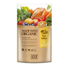 ANF 유기농 플러스 오리&연어 강아지 사료, 5.6kg, 1개