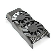노트북 쿨링 받침대 휴대용 HA5510M12F-Z 0.20A 2Pin GTX1050 Ti GPU 쿨러 팬 MSI Geforce GTX 1050 2GT LP GTX 4GT 팬 쿨러