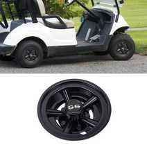 골프장 카트 8 인치 ss 골프 카트 휠 커버 캡 5 스포크 디자인 골프 카트 클럽 카용 허브 캡 ezgo yamaha, 02 1x